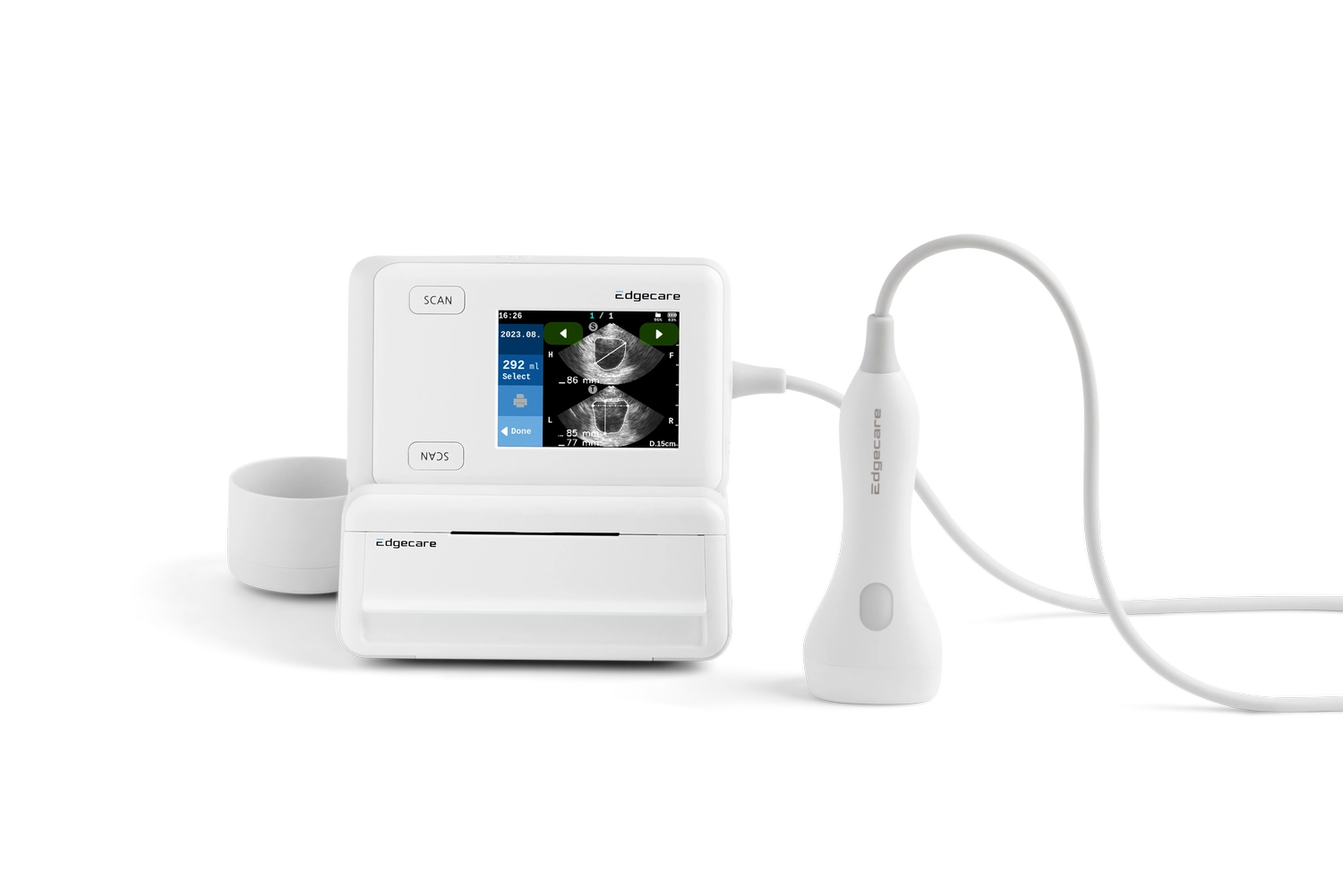 UH 10 Blasenscanner -Edgecare biomed-concept by Laserneedle GmbH — Gesundheit — Berlin