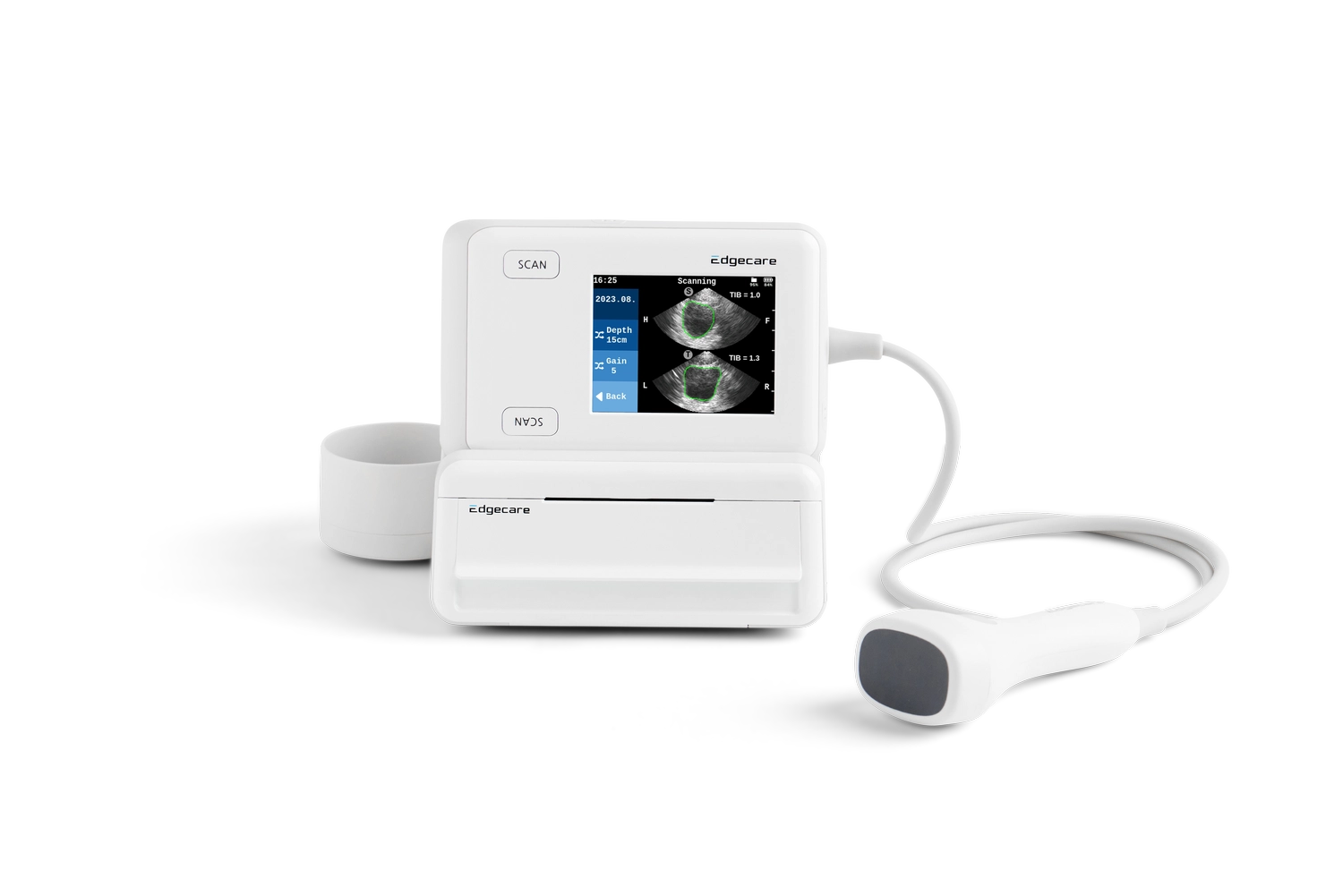 UH 10 Blasenscanner -Edgecare biomed-concept by Laserneedle GmbH — Gesundheit — Berlin