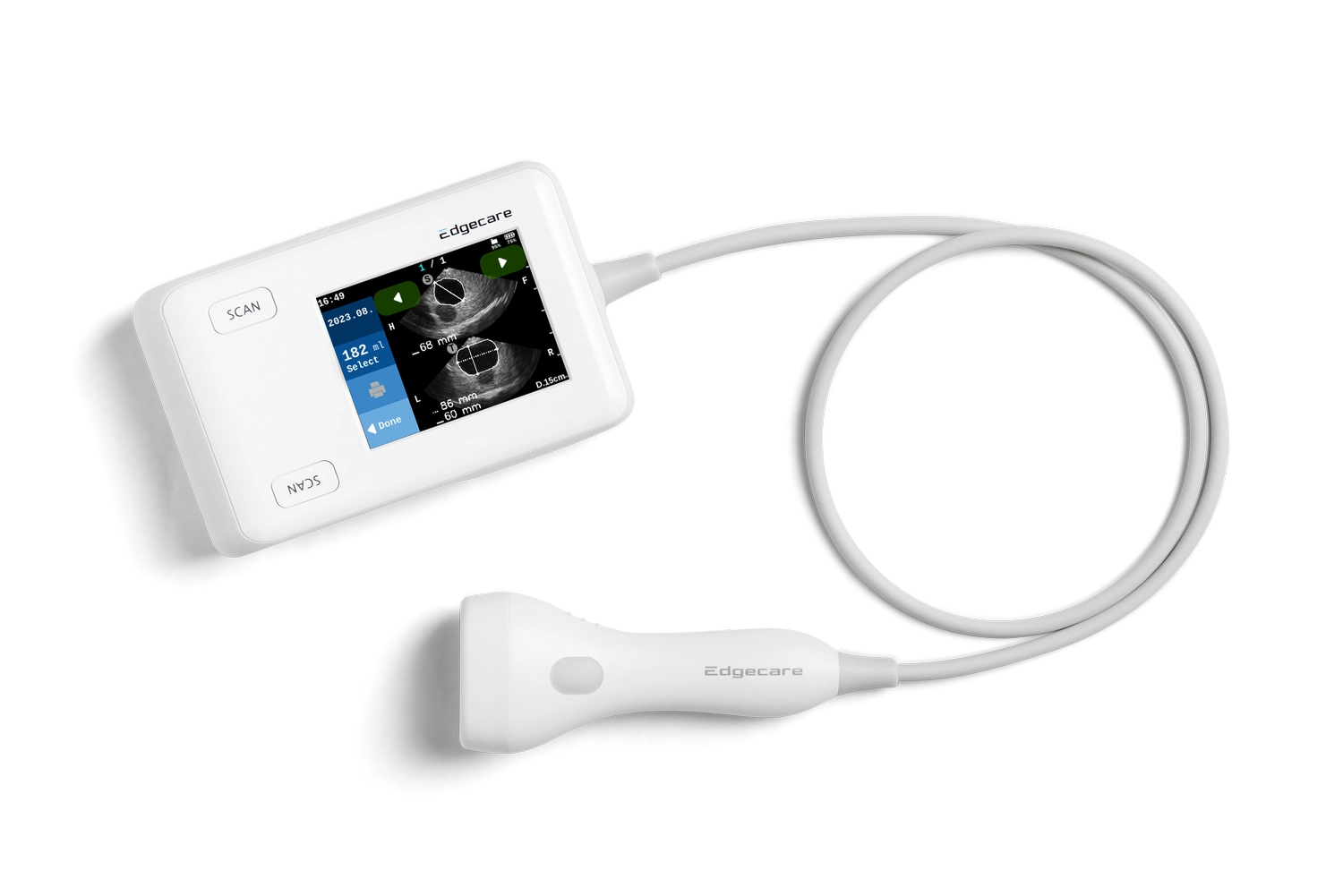 UH 10 Blasenscanner -Edgecare biomed-concept by Laserneedle GmbH — Gesundheit — Berlin